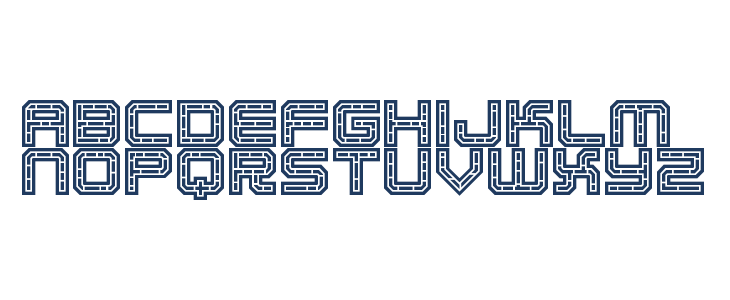 EC Bricks Regular Lowercase