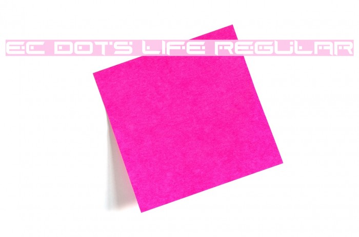 EC Dots Life Regular Example 3