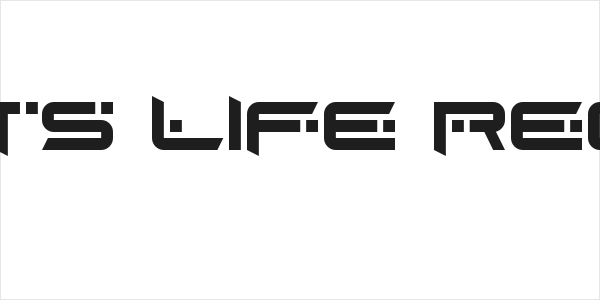 EC Dots Life Regular Logo