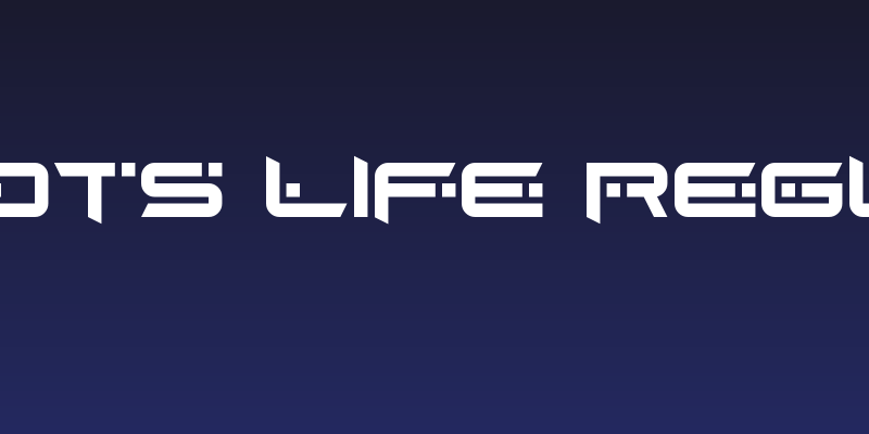 EC Dots Life Regular Social Header