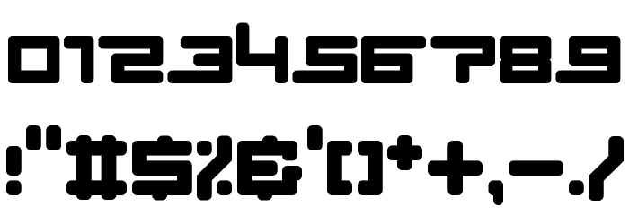 EC SimpliCity Regular Font OTHER CHARS