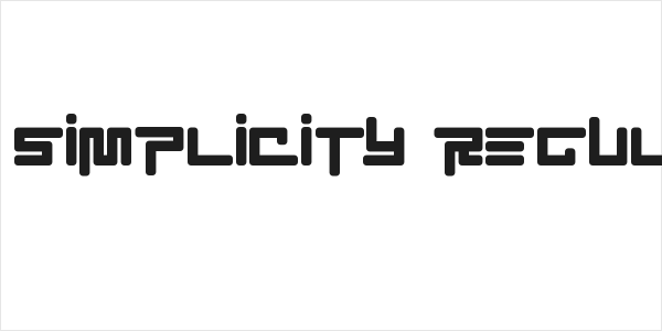 EC SimpliCity Regular Logo