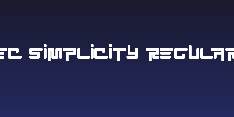 EC SimpliCity Regular Social Header