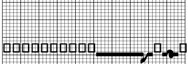 ECG saji Font OTHER CHARS