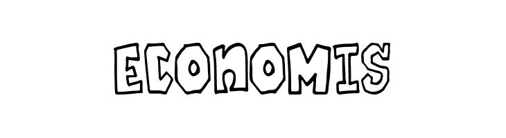 ECONOMIS Шрифта