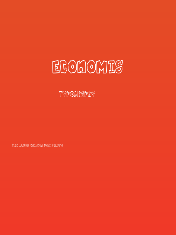 ECONOMIS Poster