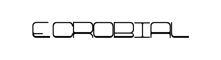 ECROBIAL Font