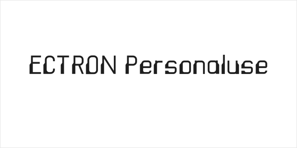 ECTRON Personaluse Logo
