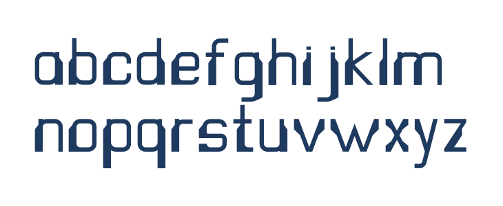 ECTRON Personaluse Lowercase