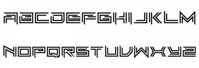 EC_Tunnel Regular Schriftart Groß