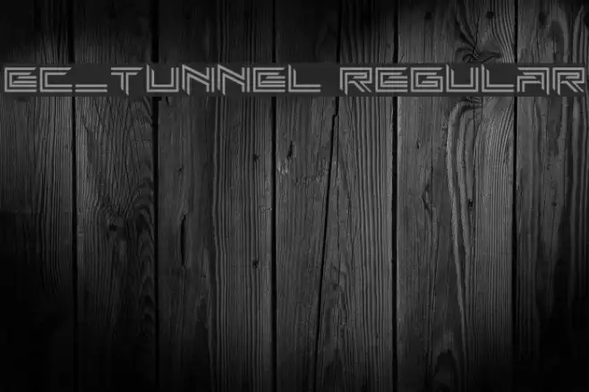 EC_Tunnel Regular Example 1