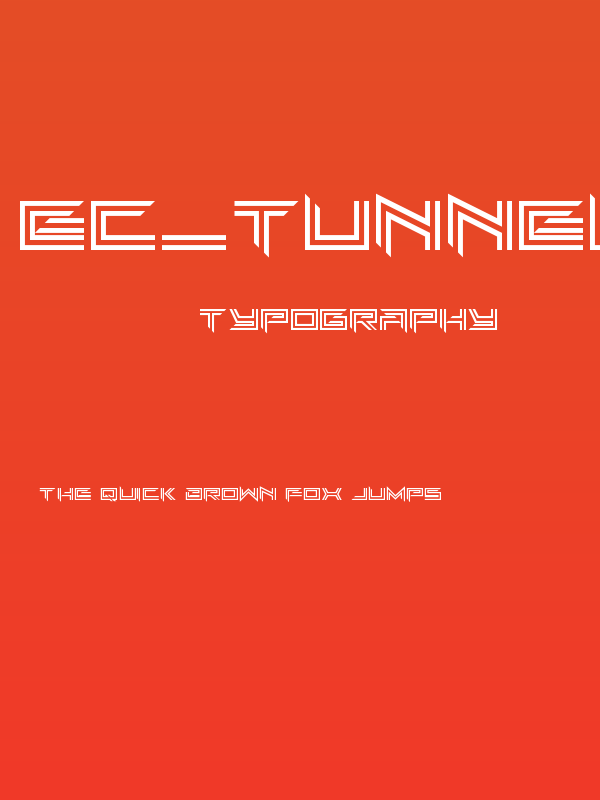 EC_Tunnel Regular Poster