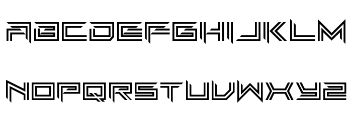 EC_Tunnel Regular Font LOWERCASE