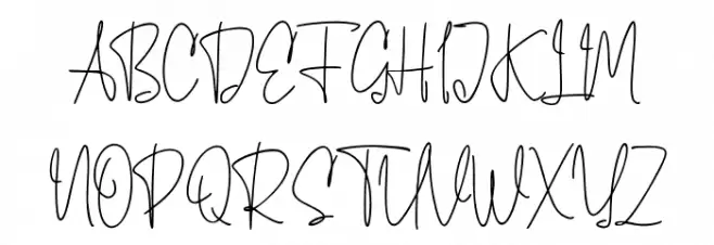 Ecaliptycus Free Regular Font OTHER CHARS