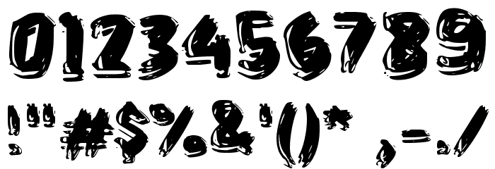 Ecano Font OTHER CHARS