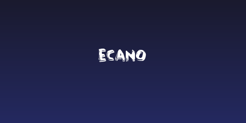 Ecano Social Header
