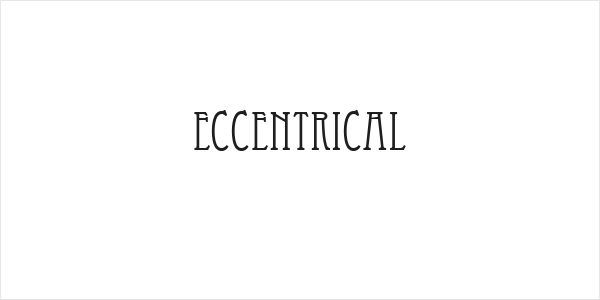 Eccentrical Logo