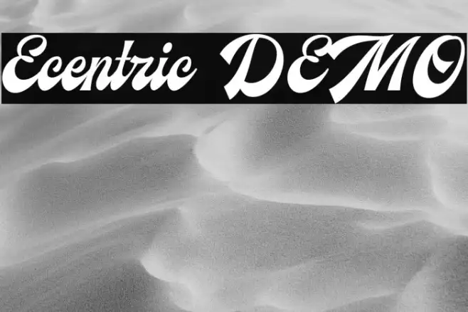 Ecentric DEMO Example 1