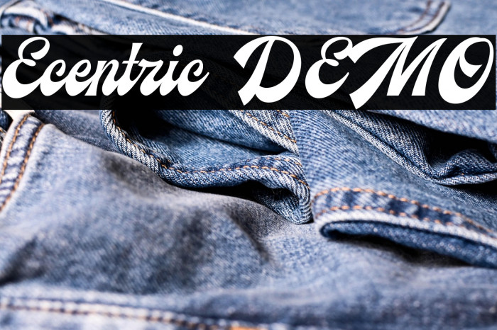 Ecentric DEMO Example 2