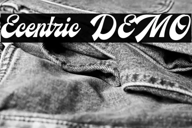 Ecentric DEMO Example 2