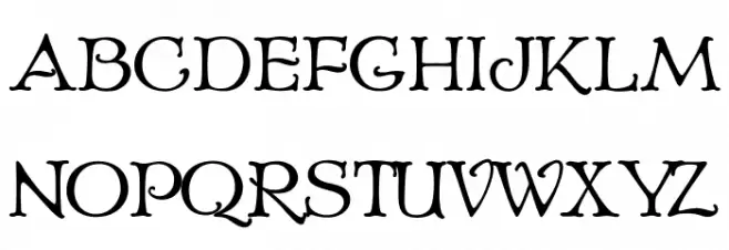 Echedo PersonalUse Шрифта ВЕРХНИЙ