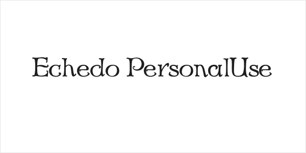 Echedo PersonalUse Logo
