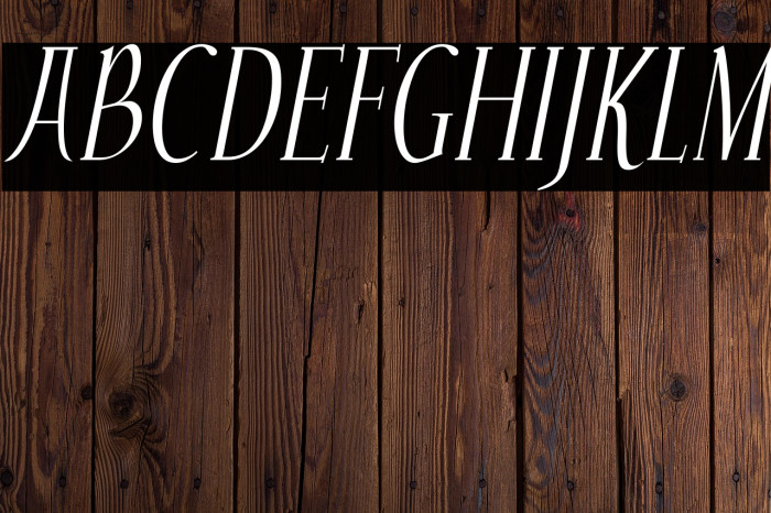 Echelon-Italic Example 1