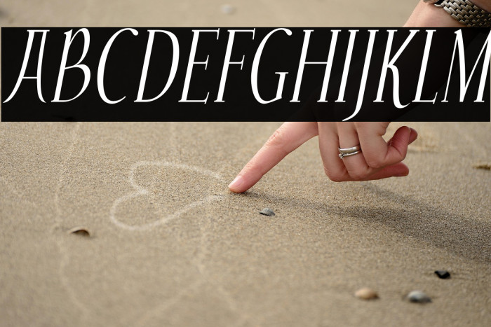 Echelon-Italic Example 3