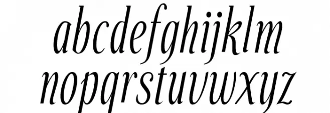 Echelon-Italic خط أحرف صغيرة