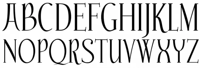 Echelon-Regular Schriftart Groß
