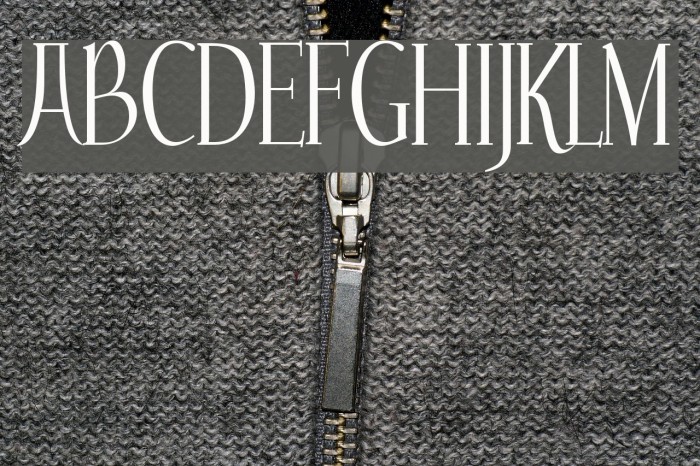 Echelon Font examples