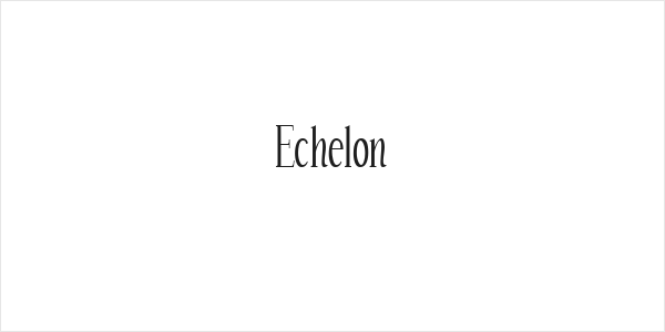 Echelon Logo