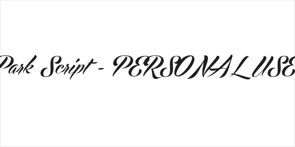 Echinos Park Script - PERSONAL USE ONLY Logo