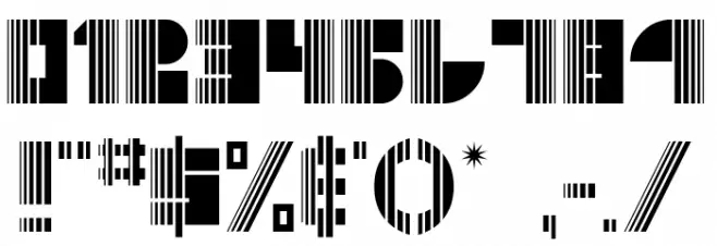 Echo Deco خط محارف أخرى