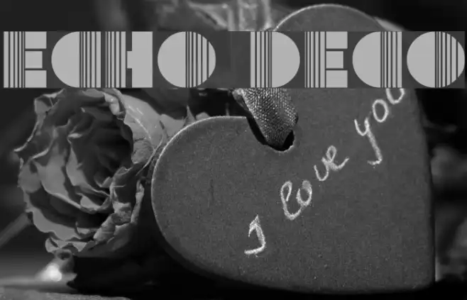 Echo Deco Example 3