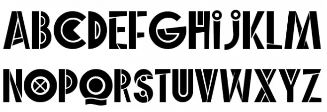 Echo Ethnic خط أحرف صغيرة