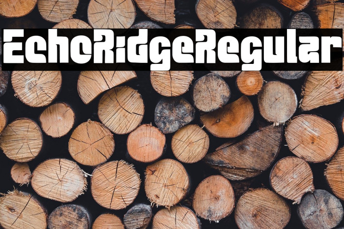 Echo Ridge Regular Example 3