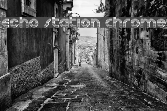 Echo Station Chrome Example 2