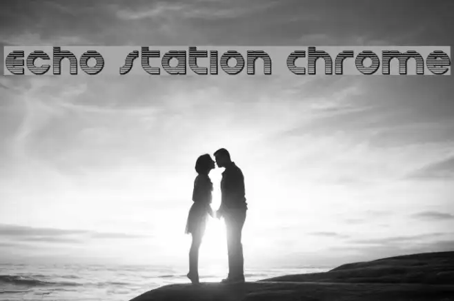 Echo Station Chrome Example 3