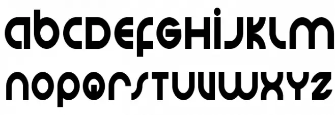Echo Station Condensed Fuentes MAYÚSCULAS