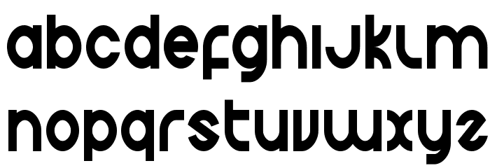 Echo Station Condensed Font LOWERCASE