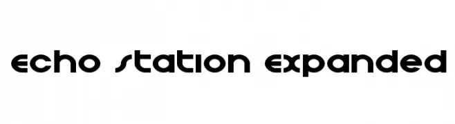 Echo Station Expanded  Fuentes Gratis Descargar