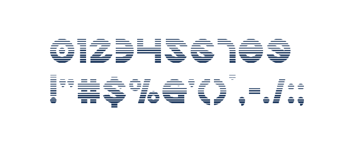 Echo Station Gradient Other Characters