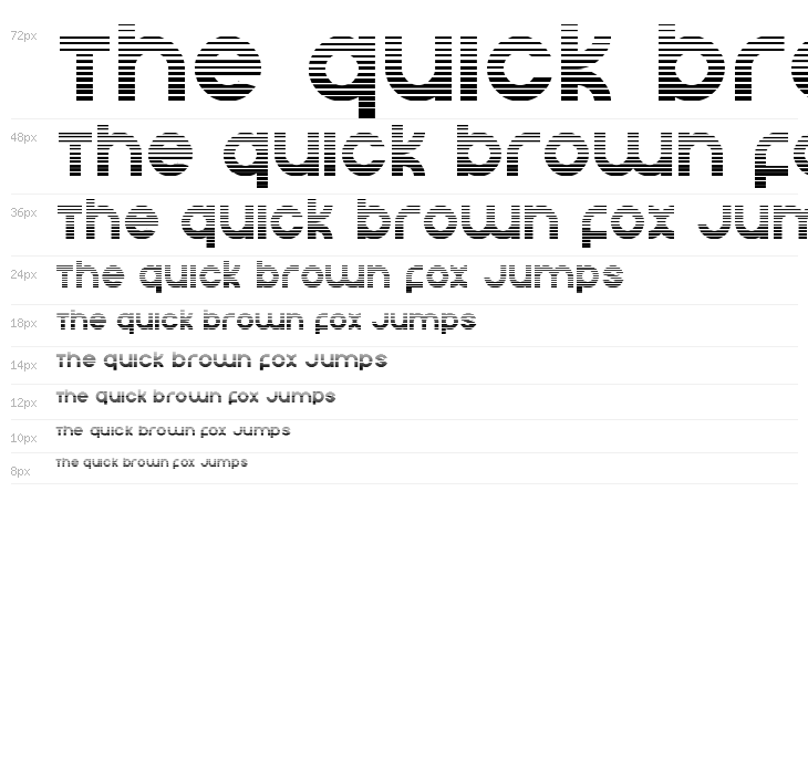 Echo Station Gradient Waterfall