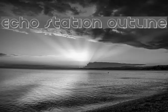 Echo Station Outline Example 1