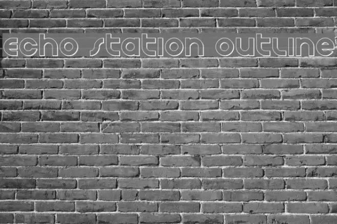 Echo Station Outline Example 2