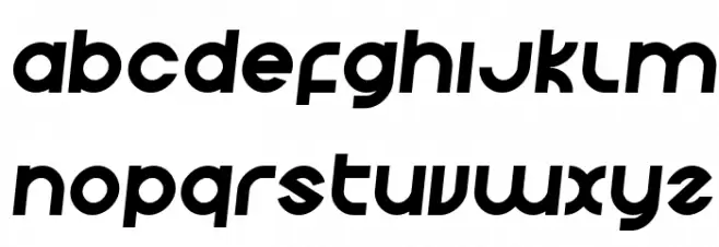 Echo Station Semi-Italic خط أحرف صغيرة