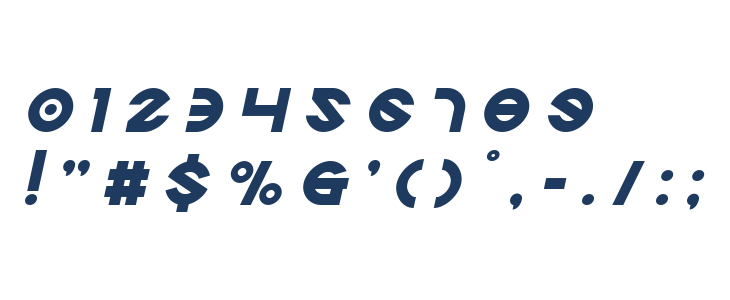 Echo Station Title Italic Other Characters