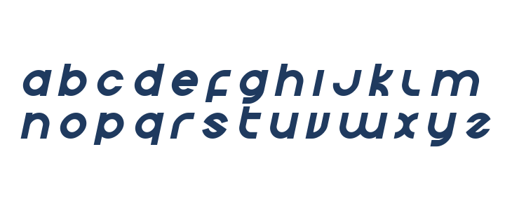 Echo Station Title Italic Lowercase