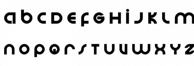 Echo Station Title Polices MAJUSCULES